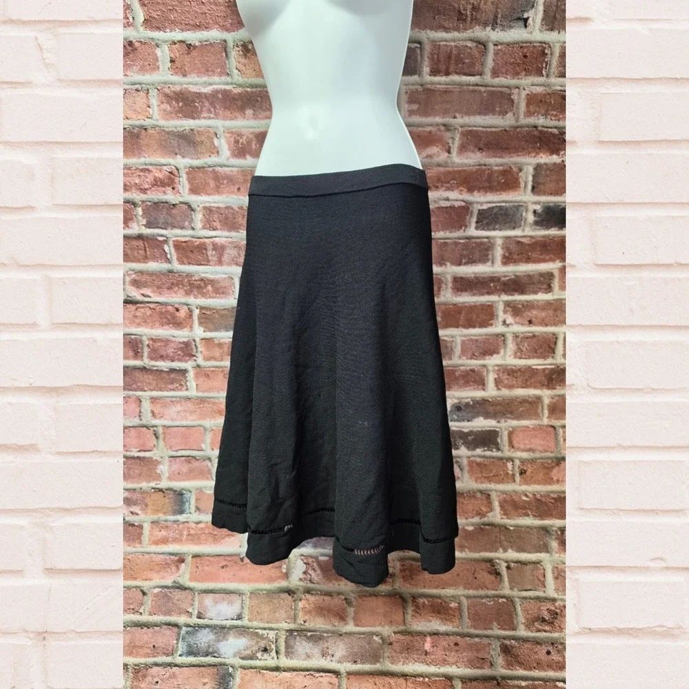 Women's CARMEN MARC VALVO A-Line Skirt Small